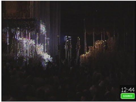 El encuentro de las dos Esperanzas en la Catedral de Sevilla | Semana Santa en Andalucía