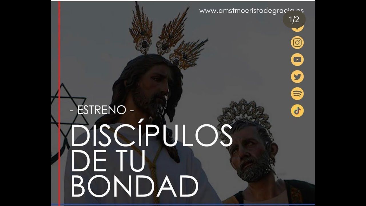 ESTRENO DISCIPULOS DE TU BONDAD | AM CRISTO DE GRACIA | CONCIERTO BONDAD | CÓRDOBA 2023