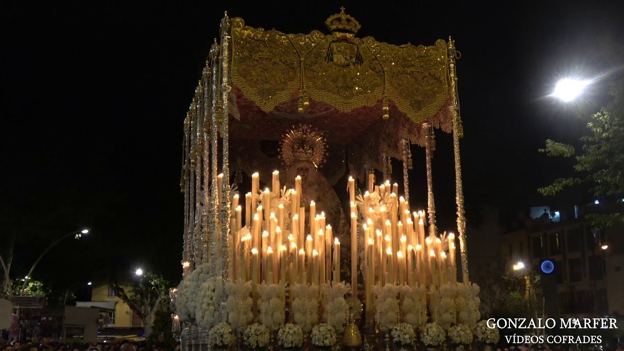 4K - MACARENA 2019 - REVIRÁ EN ALAMEDA SEMANA SANTA SEVILLA
