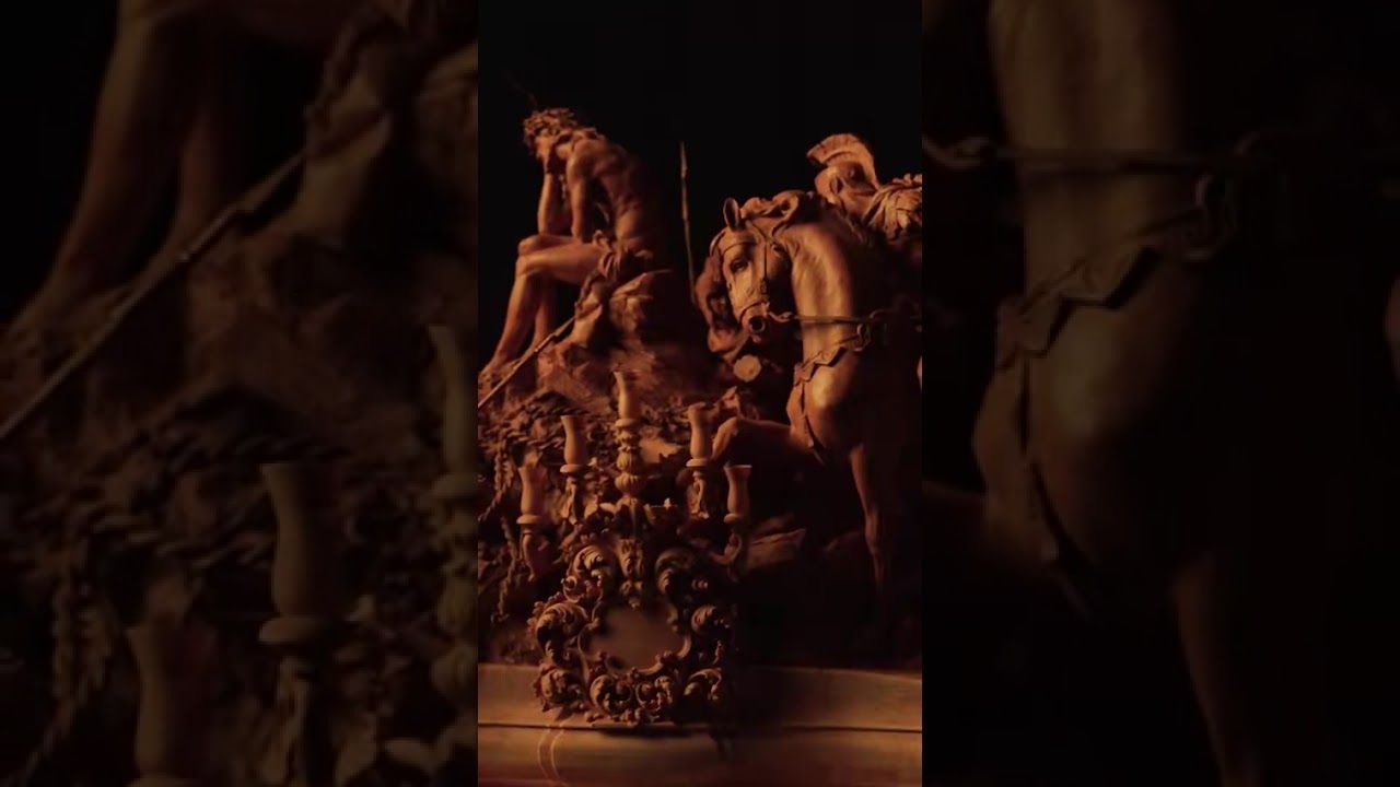 Humildad y Paciencia de Málaga apuesta por un misterio de Ruiz Montes que recrea el Gólgota