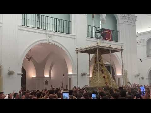 Así ha sido la salida de la Virgen del Rocío 2022