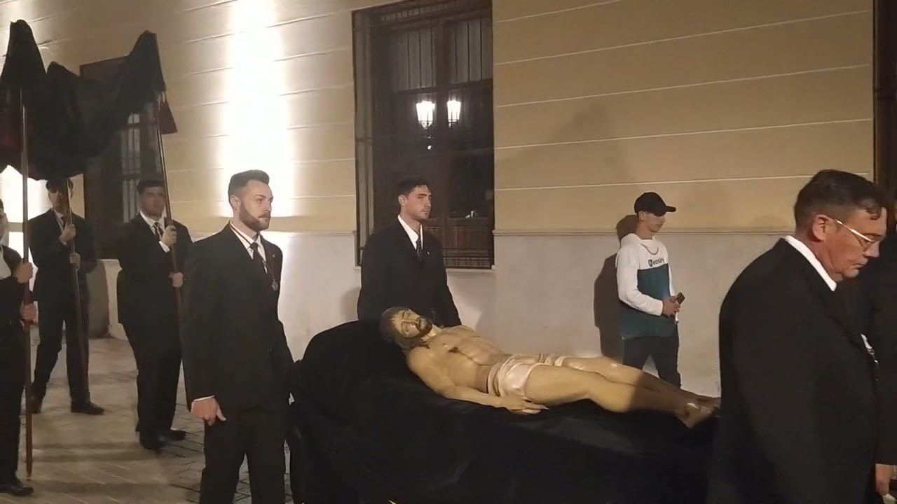 Via Crucis Sepulcro Motril, LXXV Aniversario de la Sagrada Imagen.