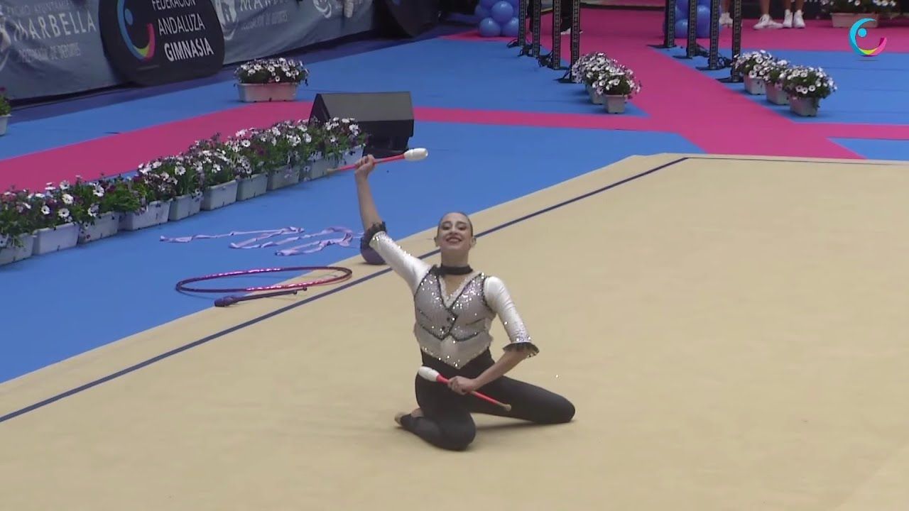 Alba BAUTISTA (ESP) Clubs Qualification RGI SENIOR Grand Prix Marbella 2024