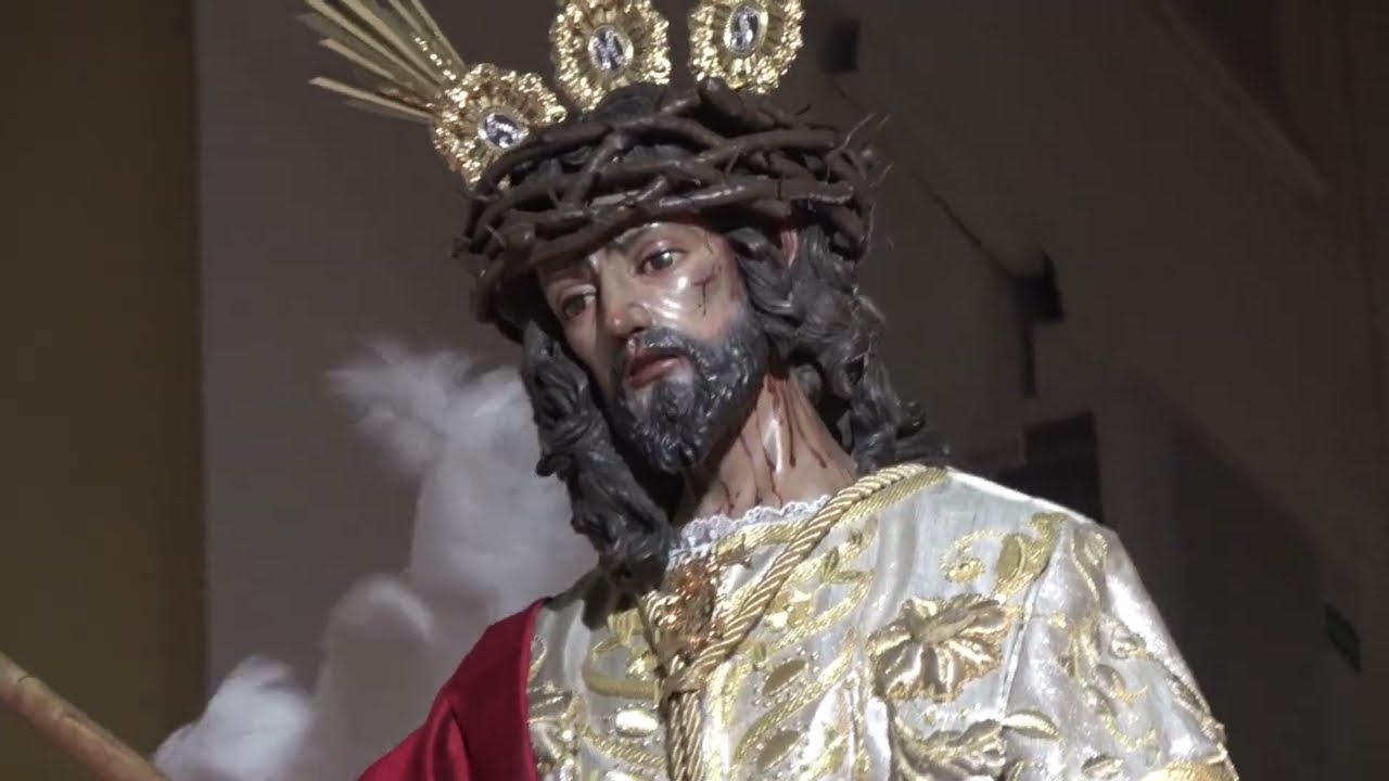 Entrada Cristo de la Piedad "Según el Santo Reino" Jaén 2024(Estrella)