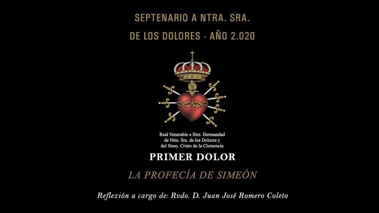PRIMER DOLOR SEPTENARIO VIRTUAL 2020
