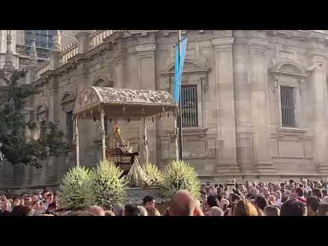 Procesión de la Virgen de los Reyes 2023