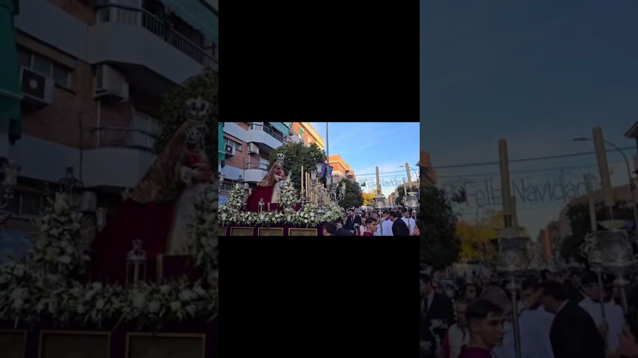La emocionante levantá de la Virgen de Belén