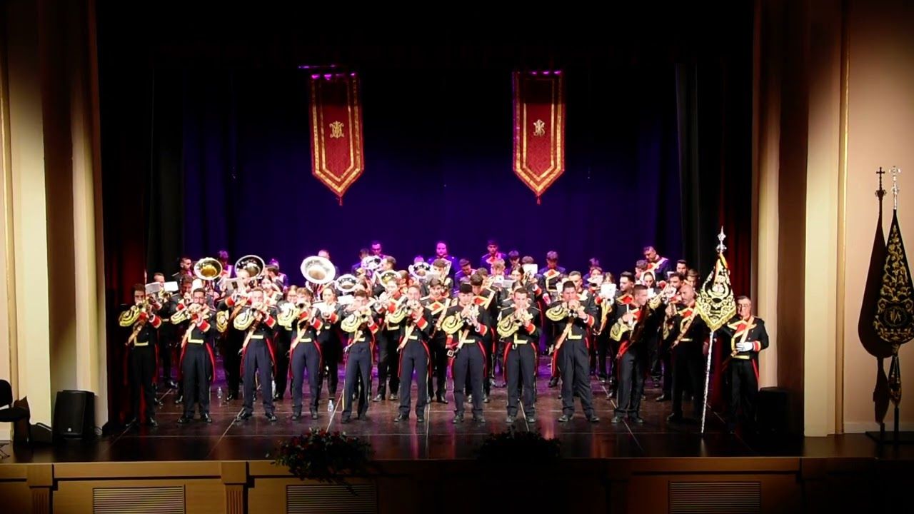 Pureza | Banda de Cornetas y Tambores Expiración de Quesada (Jaén) 2023