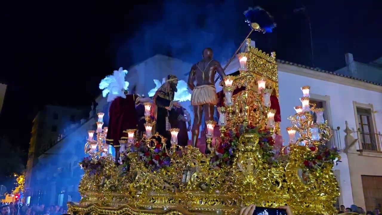 El misterio de Redención mandado por Rafael Giraldo en el Vía Crucis Magno de Córdoba