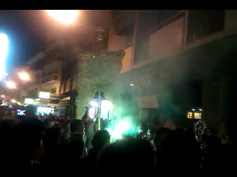 MAGNA ROCIERA 2013, ENTRANDO ALMONTE¡¡¡¡.