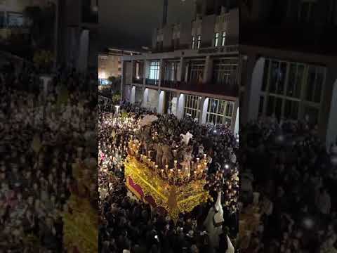 El impresionante video de Humildad y Paciencia en Capitulares. Miércoles Santo 2025. La Saeta.