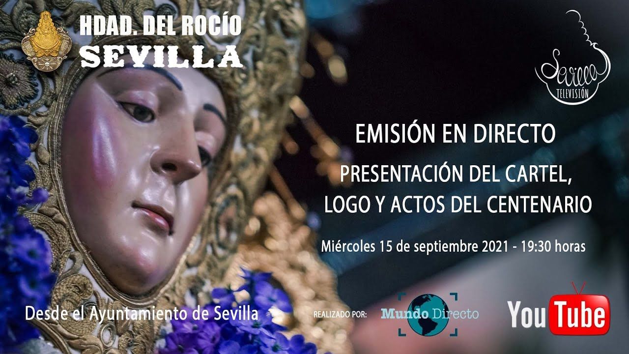 Acto de Presentación. Cartel, Logo y actos del centenario.