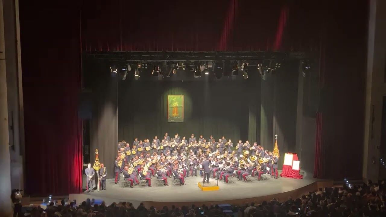 ESTRENO "Bajo el Manto de la Esperanza" - B.C.T. Expiración "Salud y Esperanza" (Huelva)