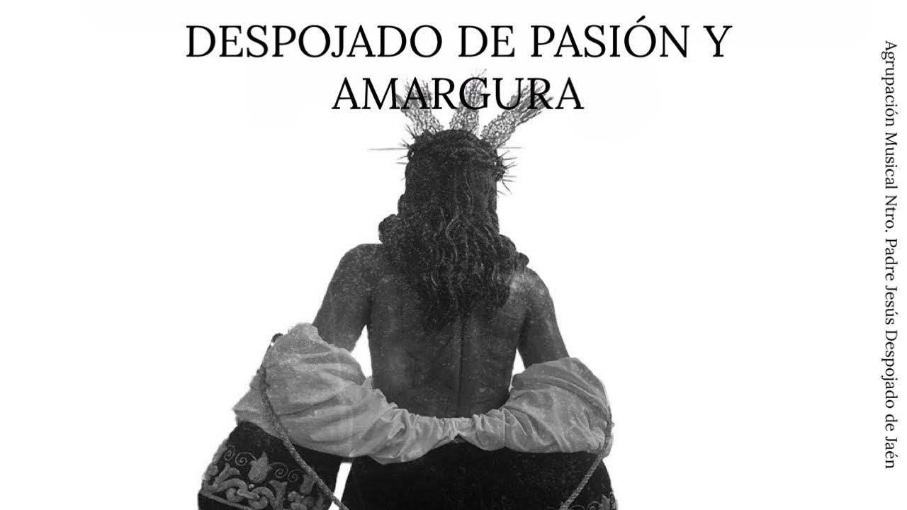 Estreno | DESPOJADO DE PASIÓN Y AMARGURA | Audio