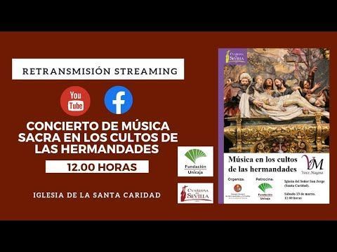 Concierto de Música Sacra en los cultos de las hermandades