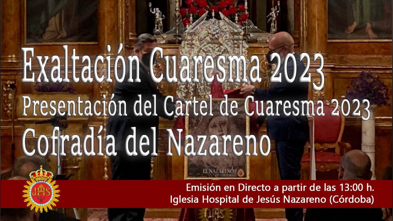 Exaltación y Presentación Cartel de Cuaresma 2023