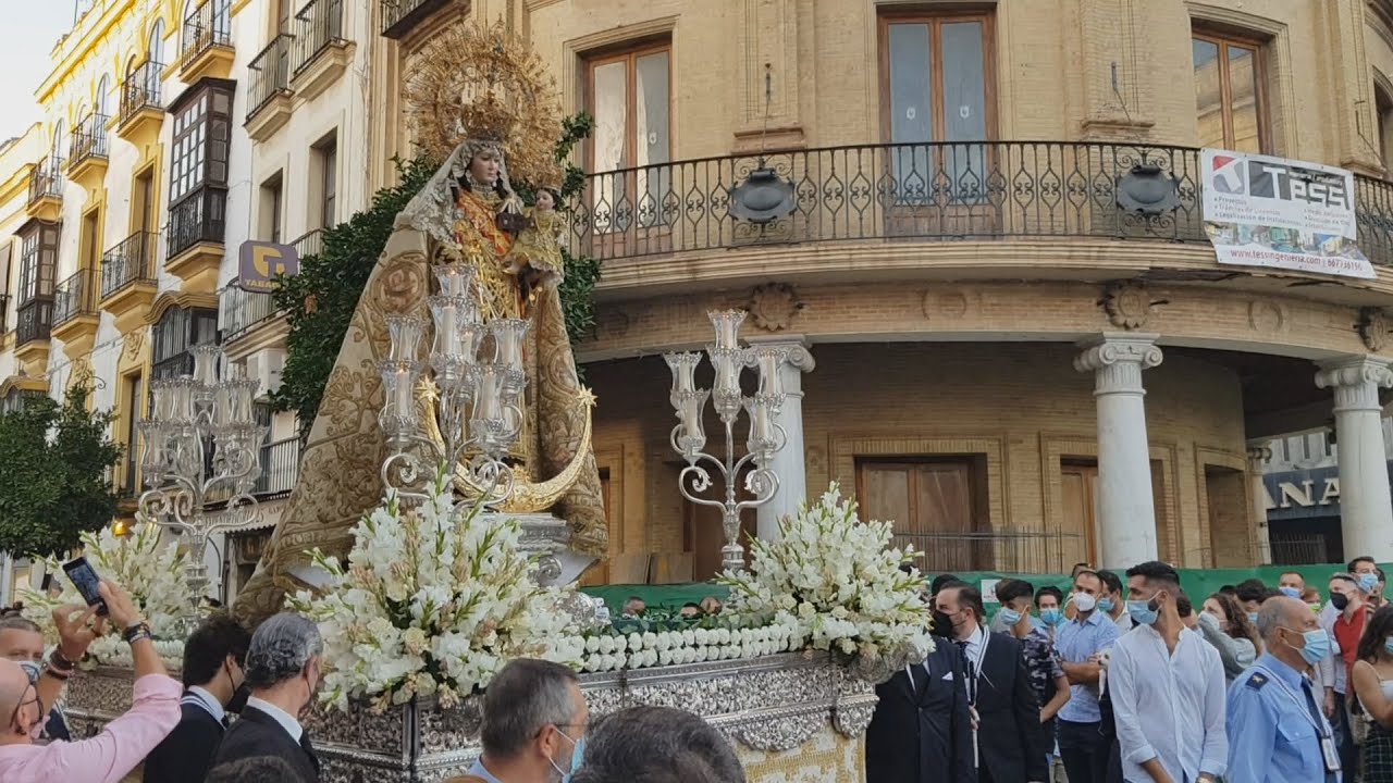 Virgen del Carmen Jerez 2021