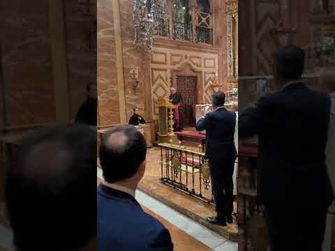 El Papa concede la Rosa de Oro a María Santísima de la Esperanza Macarena