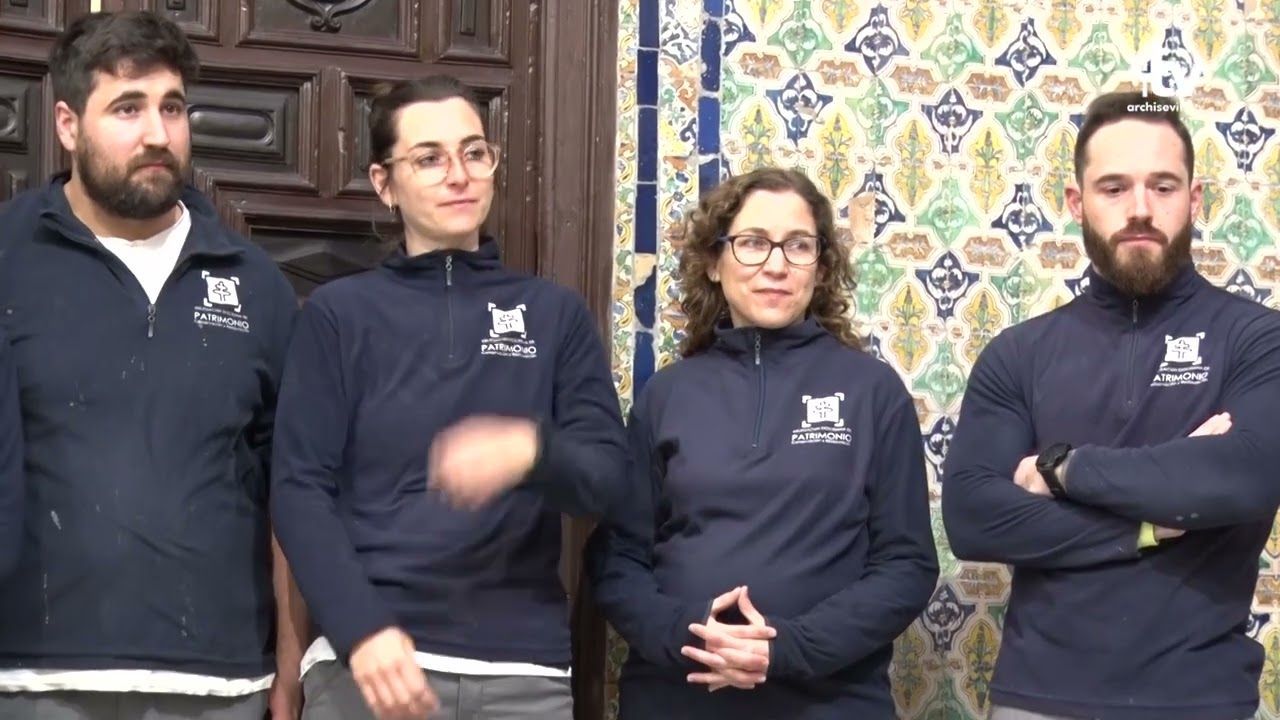 Presentación de la restauración de Santa Clara