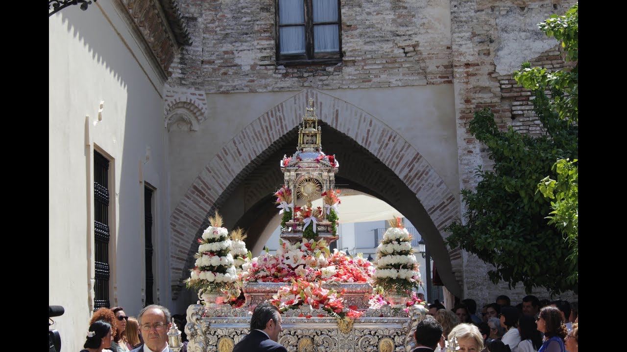 Procesion corpus de Palma del Rio 2018