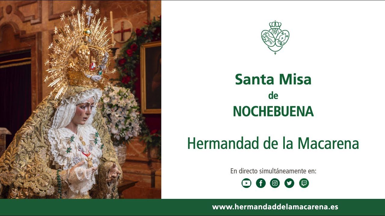 Santa Misa de Nochebuena