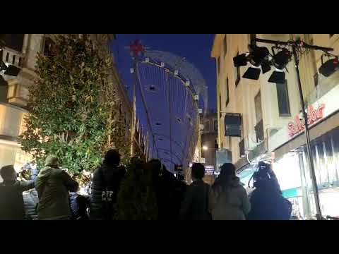 Así ha sido la inauguración del alumbrado de Navidad de Córdoba 2021