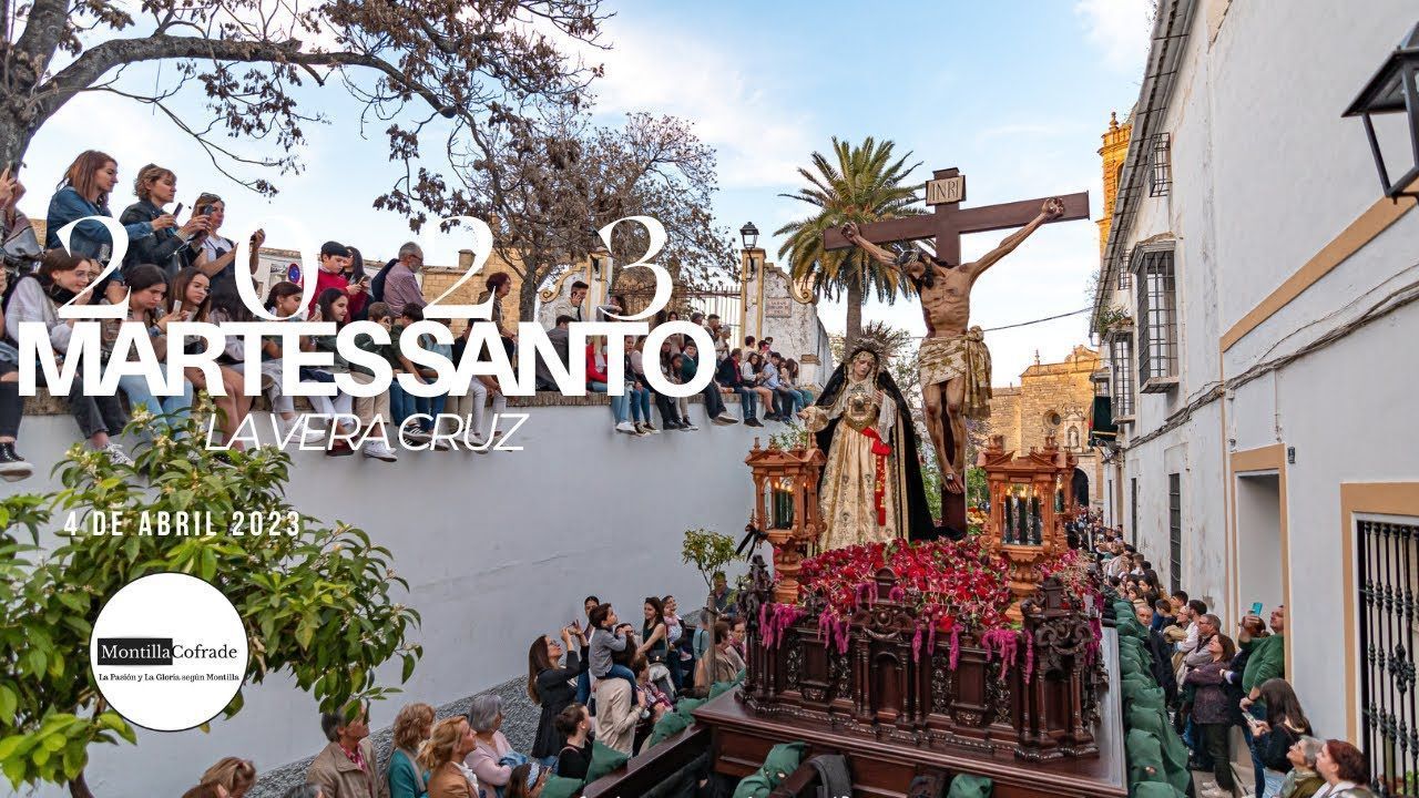 La VERA CRUZ de Montilla - Martes Santo 2023