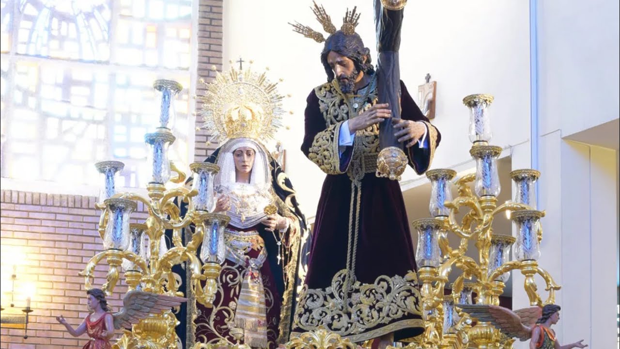 #DIRECTO | Procesión extraordinaria Hermandad del Divino Perdón de Alcosa | Sevilla | 2024