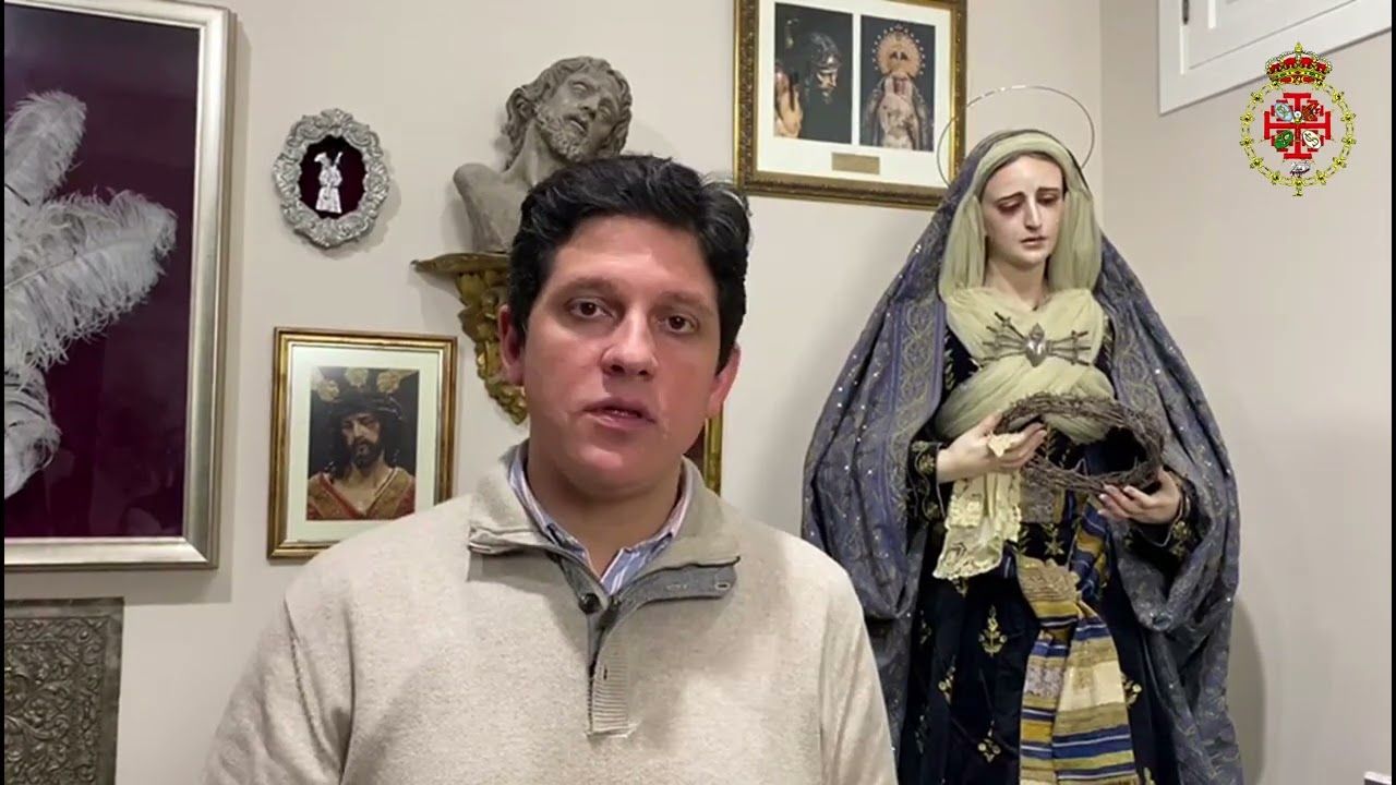 Video Explicativo de Fernando Aguado sobre la Nueva Disposición de los Apóstoles sobre el Paso.