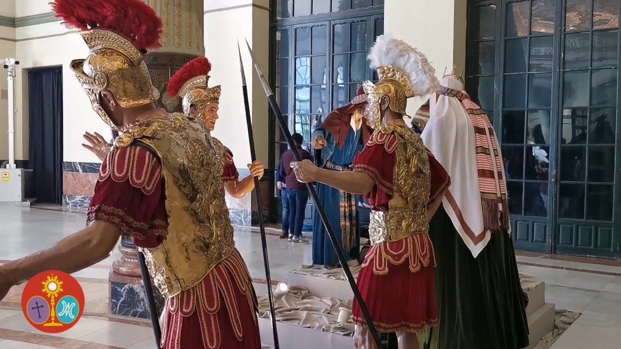 Exposición 'Escenas de la Pasión' en el Casino de la Exposición