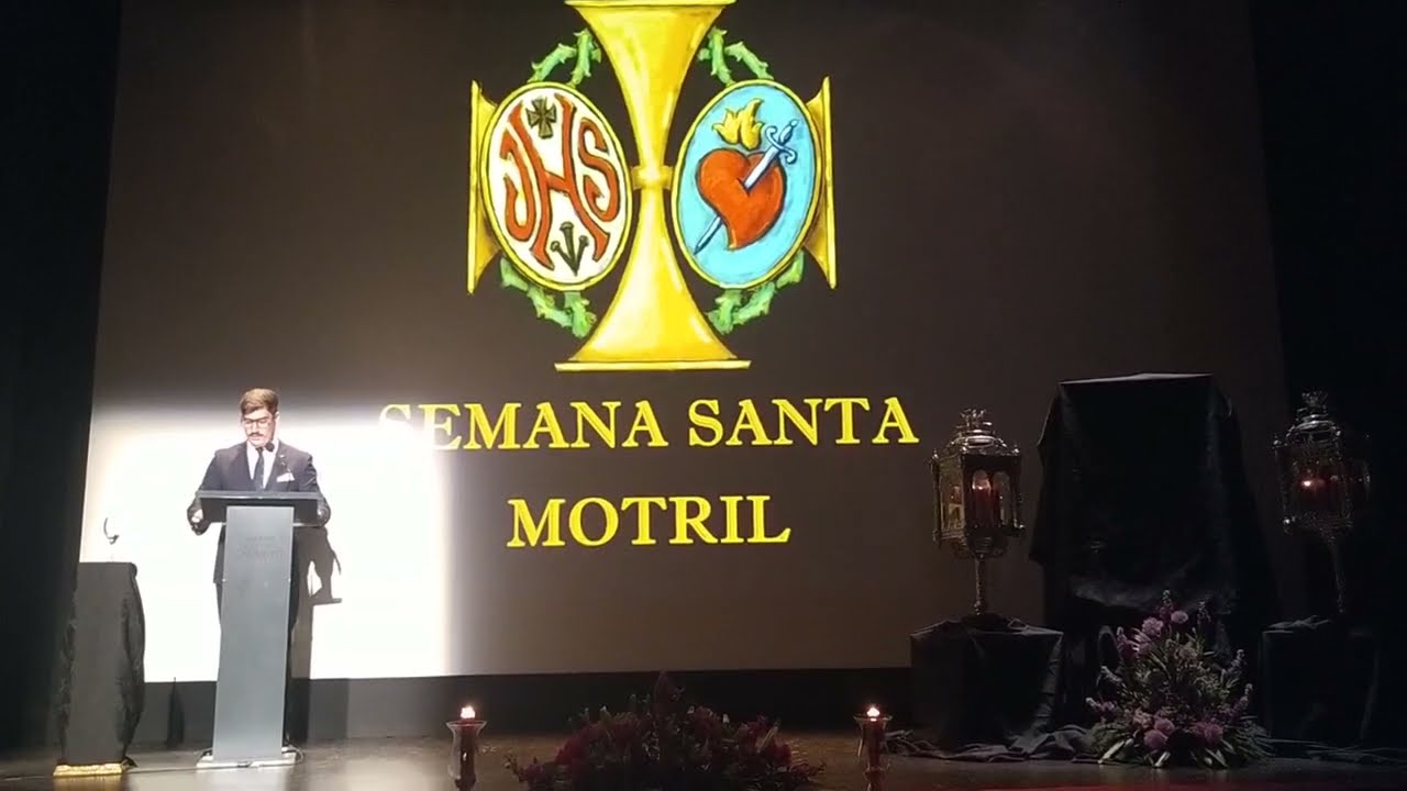 PRESENTACIÓN CARTEL SEMANA SANTA MOTRIL 2023