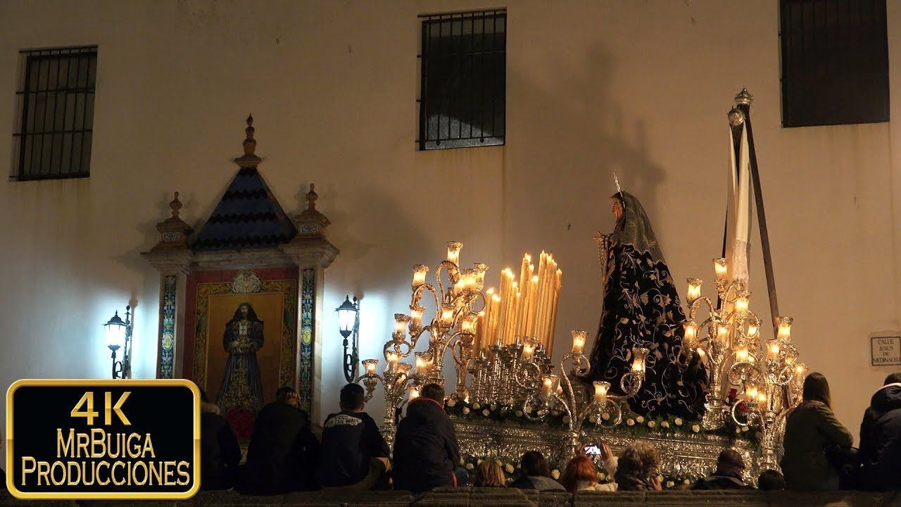 Recogida Soledad (Santo Entierro) 2018 Cádiz.4k