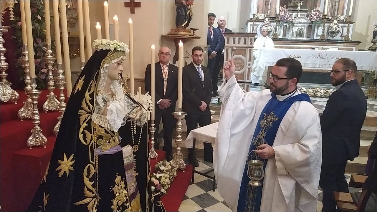 BENDICIÓN MARÍA STMA. DEL MAYOR DOLOR MOTRIL 18 02 2023