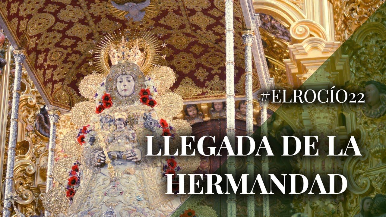EN DIRECTO | Llegada de la Hermandad Matriz a El Rocío #ElRocío22