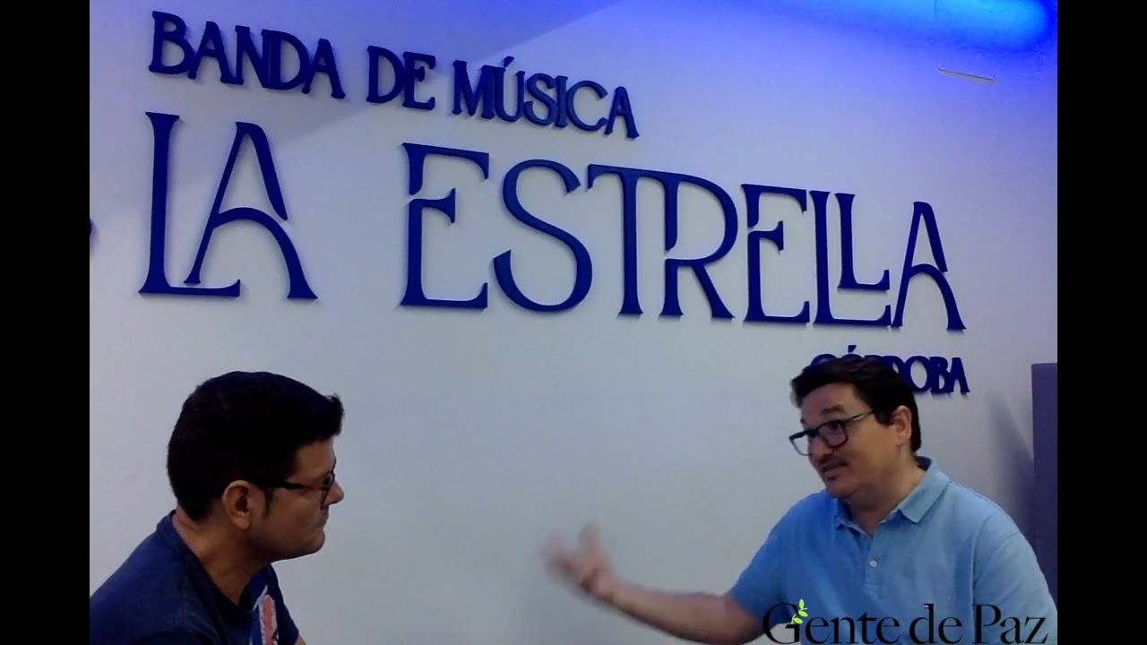 Entrevista a Matías de la Fuente, director de la Banda de la Estrella de Córdoba