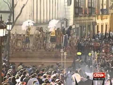 Primera entrada en Campana (Completa) de la Hdad. de San Pablo. Año 2008.