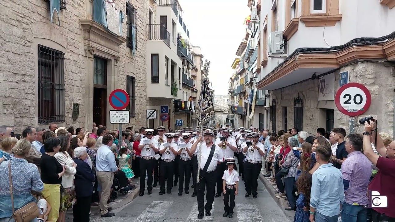 AM LA ESTRELLA DE JAÉN | Magna Procesión Virgen de la Capilla | Jaén 2023