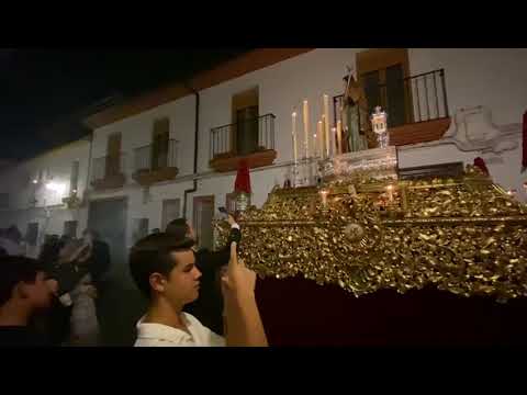 Levantá de David Arce en la procesión de San Lorenzo