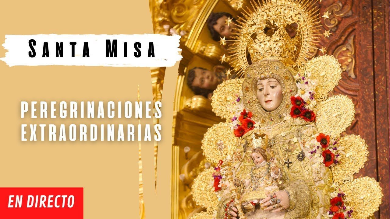 EN DIRECTO | Misa de la Hermandad del Rocío de Sevilla