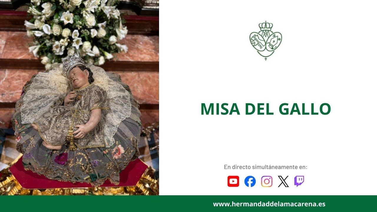 Santa Misa - Miércoles, 24 de diciembre