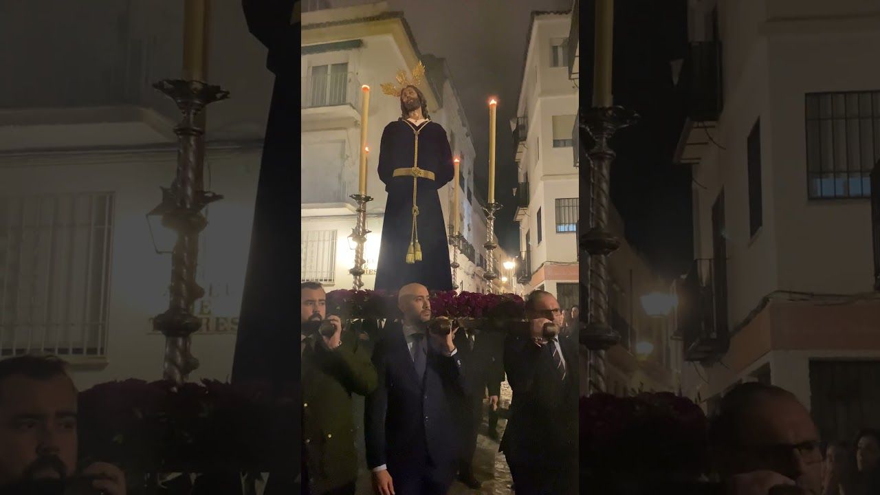 Traslado de los titulares del Perdón #cuaresma