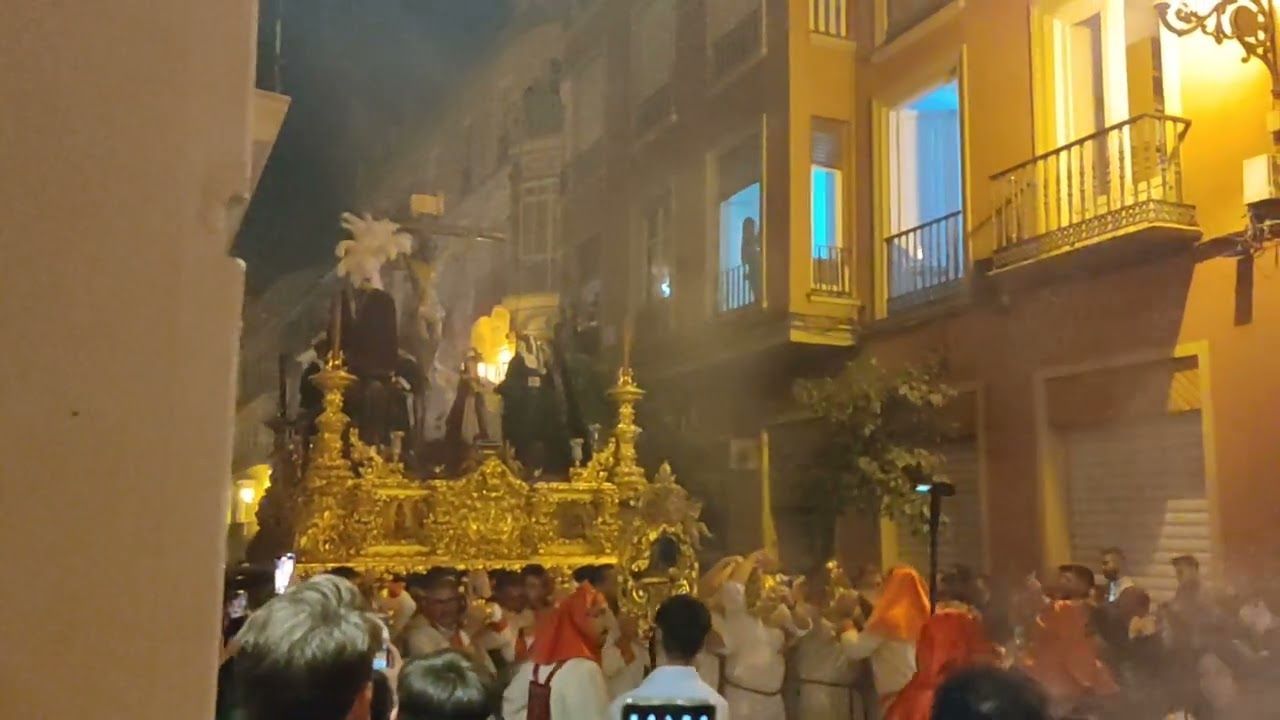 Cristo de la Sangre Málaga, Miércoles Santo 2022. Subida Casapalma.