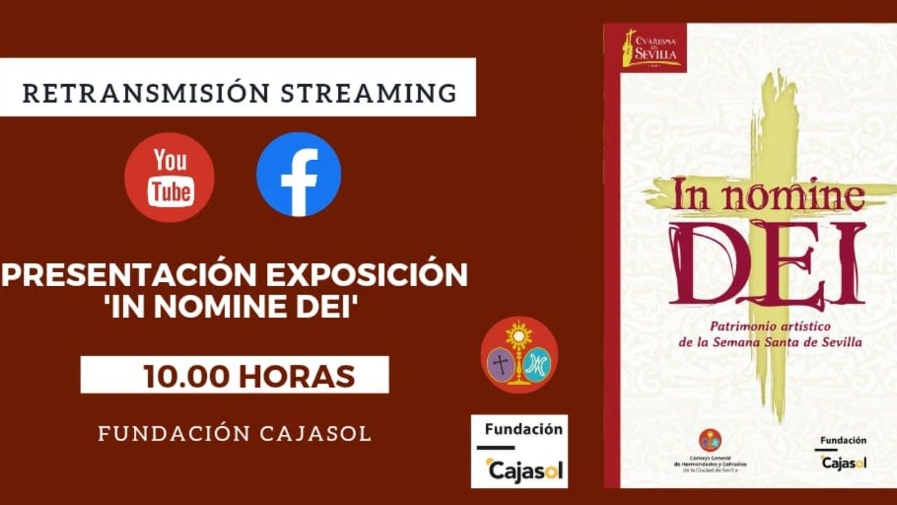 Presentación de la Exposición 'IN NOMINE DEI'