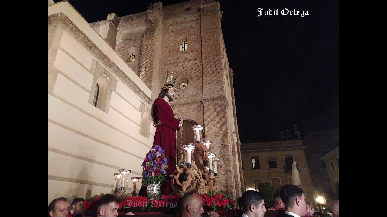 Vía Crucis Oficial de Motril Año 2023 . Ntro. Padre Jesús del Perdón