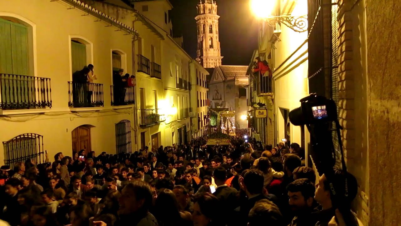 Correr la vega. Antequera. Viernes Santo