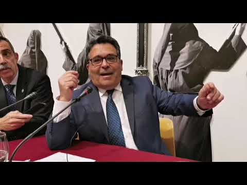 Rueda de prensa tras la aparición del Barquito de la Virgen de Consolación