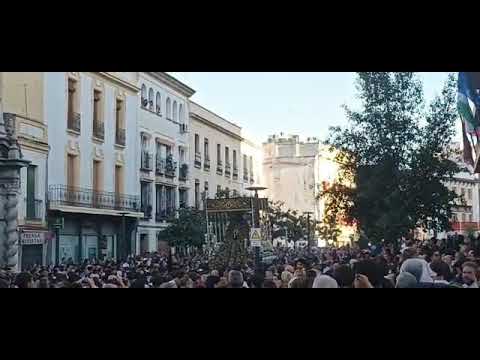 Paso de palio Virgen del Rosario 2023