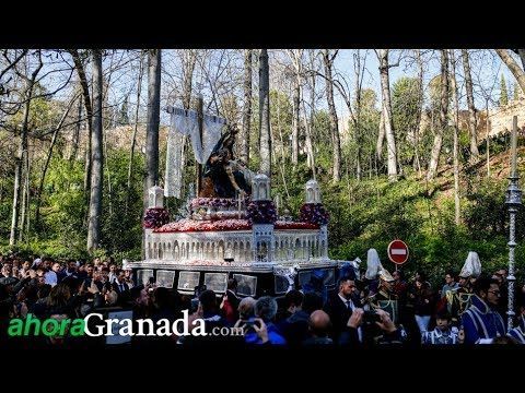 Semana Santa de Granada 2018 | Santa María de la Alhambra