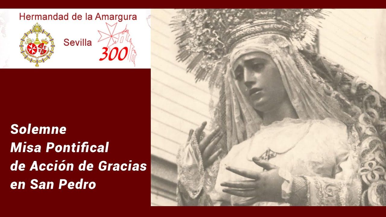 Solemne Misa Pontifical de Acción de Gracias en San Pedro
