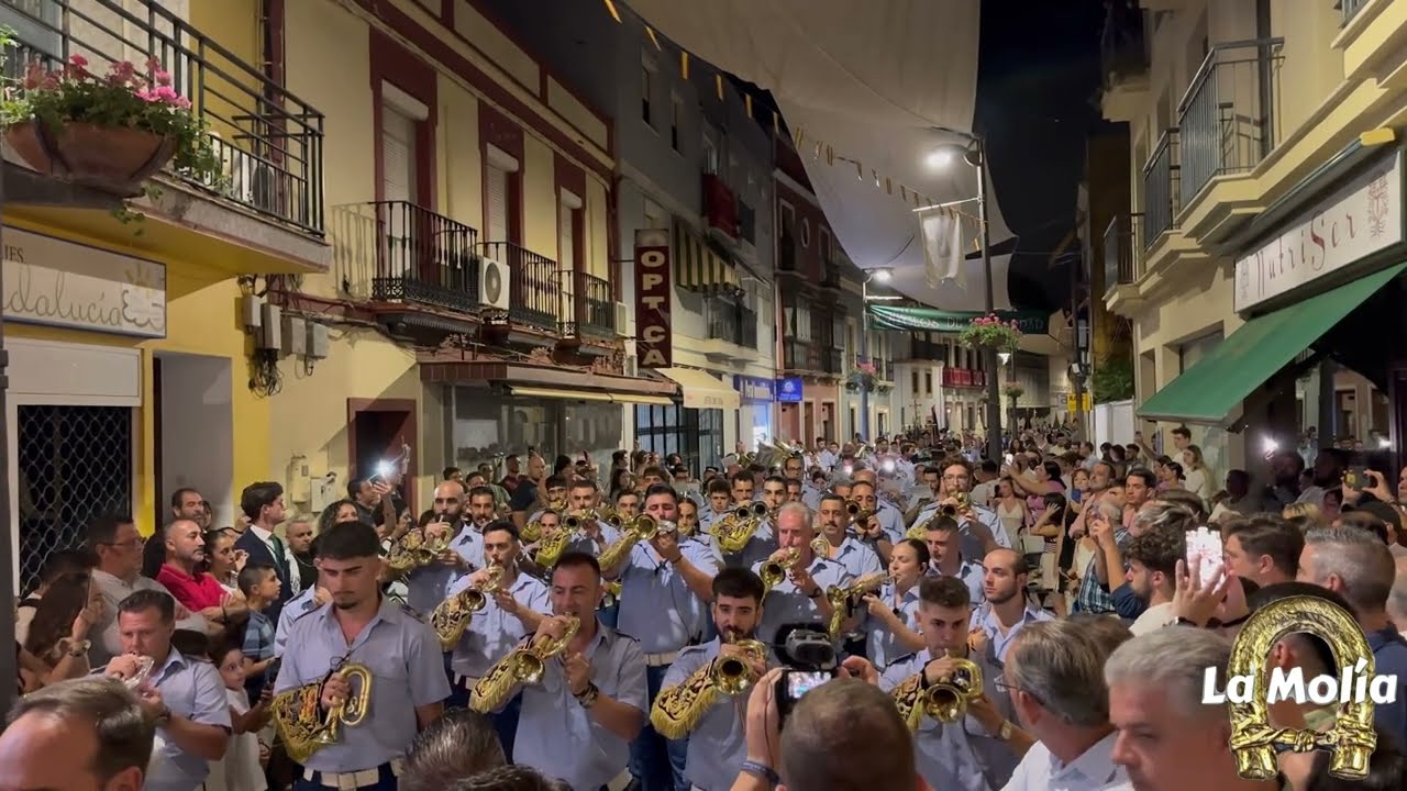 [4K] Estreno de la marcha “L’ azar” -  Presentación al Pueblo en la Procesión de Santa Ana 2024
